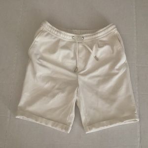 Zara white  jogger men short size M use